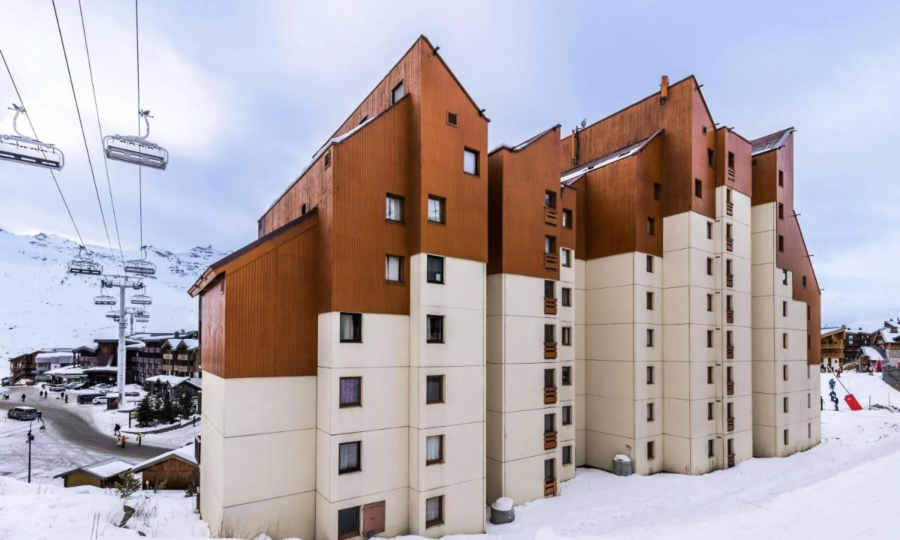 Residence Lac Du Lou - Val Thorens Location: Appartement De 38 M2 Au 7Eme Etage, Skis Aux Pieds, Balcon Expose Sud Mae-9021 0*,