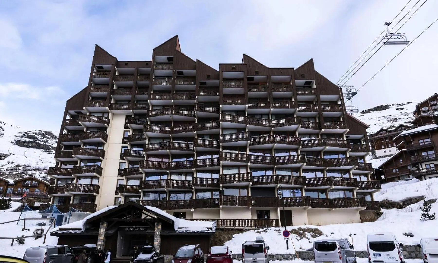 Residence Lac Du Lou - Val Thorens Location: Appartement De 38 M2 Au 7Eme Etage, Skis Aux Pieds, Balcon Expose Sud Mae-9021 France