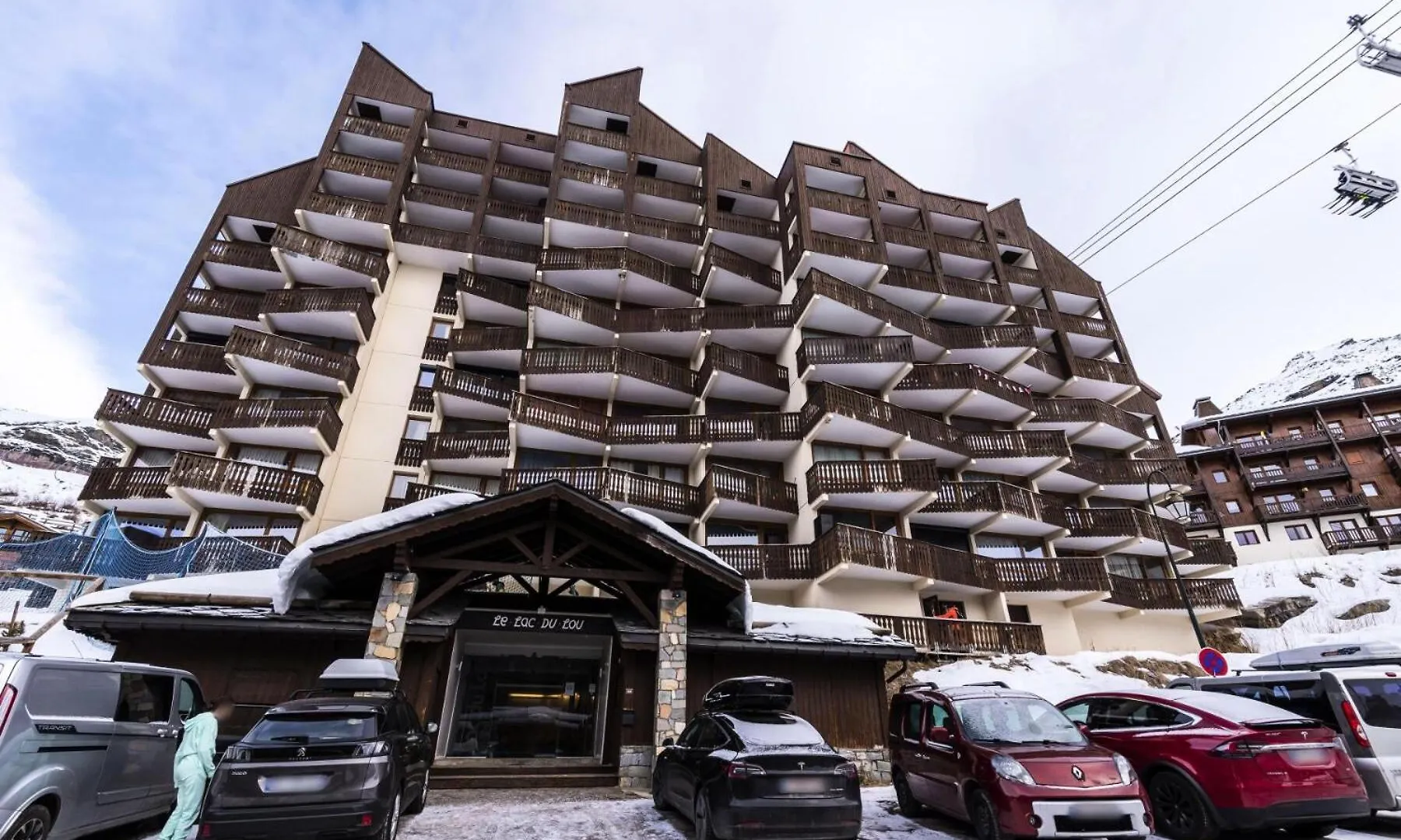 Residence Lac Du Lou - Val Thorens Location: Appartement De 38 M2 Au 7Eme Etage, Skis Aux Pieds, Balcon Expose Sud Mae-9021 Apartment