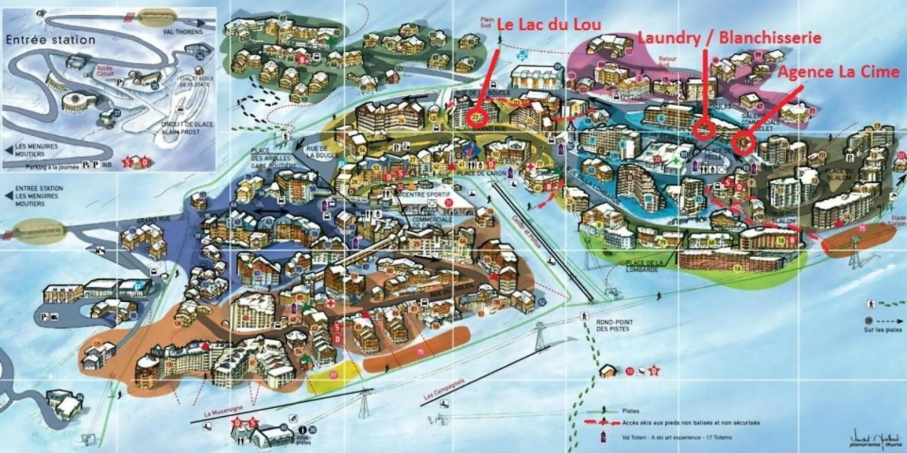 Residence Lac Du Lou - Val Thorens Location: Appartement De 38 M2 Au 7Eme Etage, Skis Aux Pieds, Balcon Expose Sud Mae-9021 Apartment