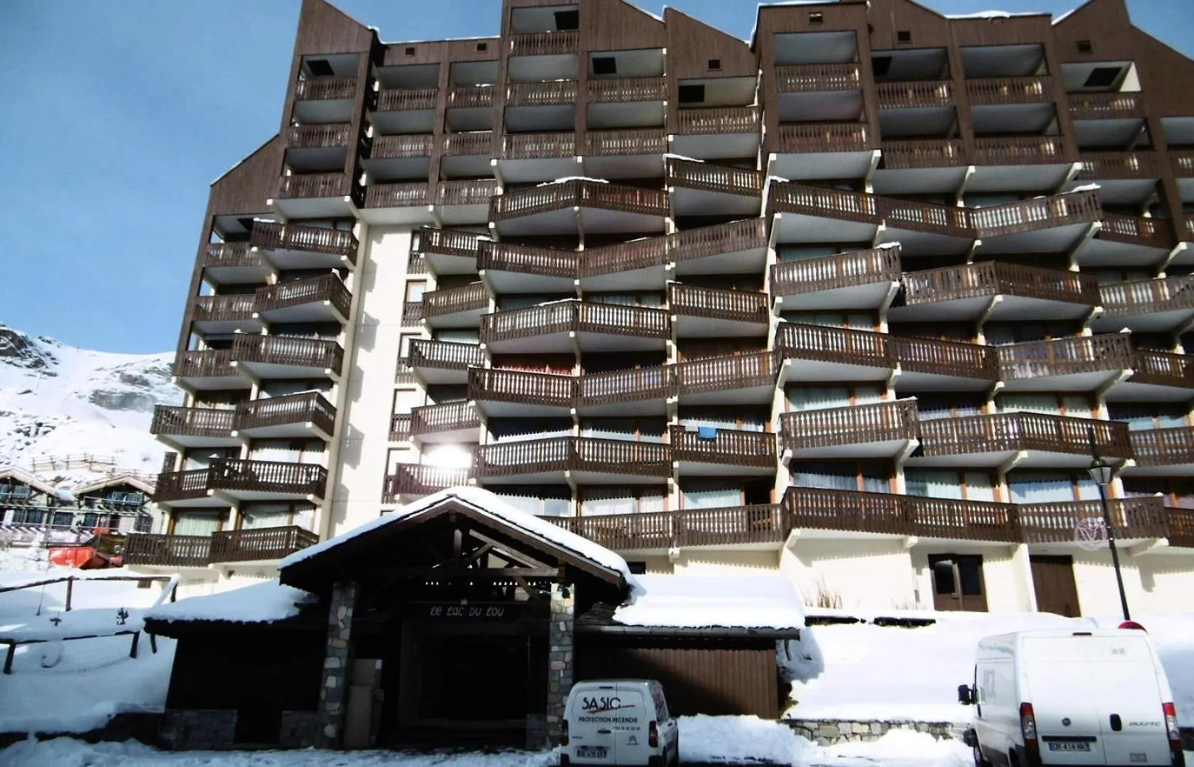 Apartment Residence Lac Du Lou - Val Thorens Location: Appartement De 38 M2 Au 7Eme Etage, Skis Aux Pieds, Balcon Expose Sud Mae-9021 France