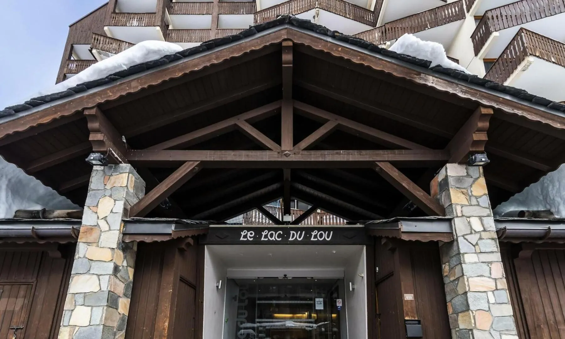 Residence Lac Du Lou - Val Thorens Location: Appartement De 38 M2 Au 7Eme Etage, Skis Aux Pieds, Balcon Expose Sud Mae-9021 0*,
