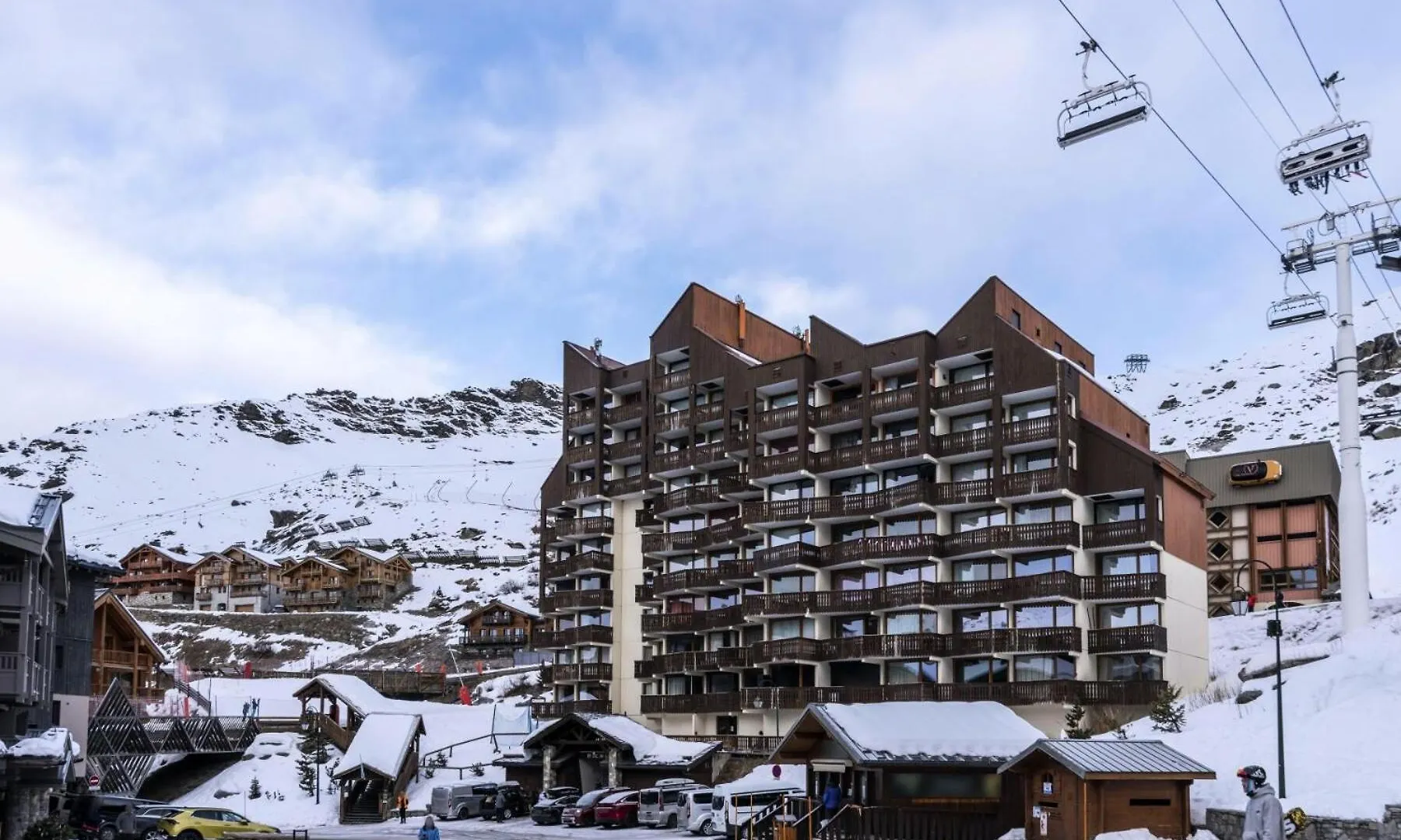 Residence Lac Du Lou - Val Thorens Location: Appartement De 38 M2 Au 7Eme Etage, Skis Aux Pieds, Balcon Expose Sud Mae-9021 Apartment