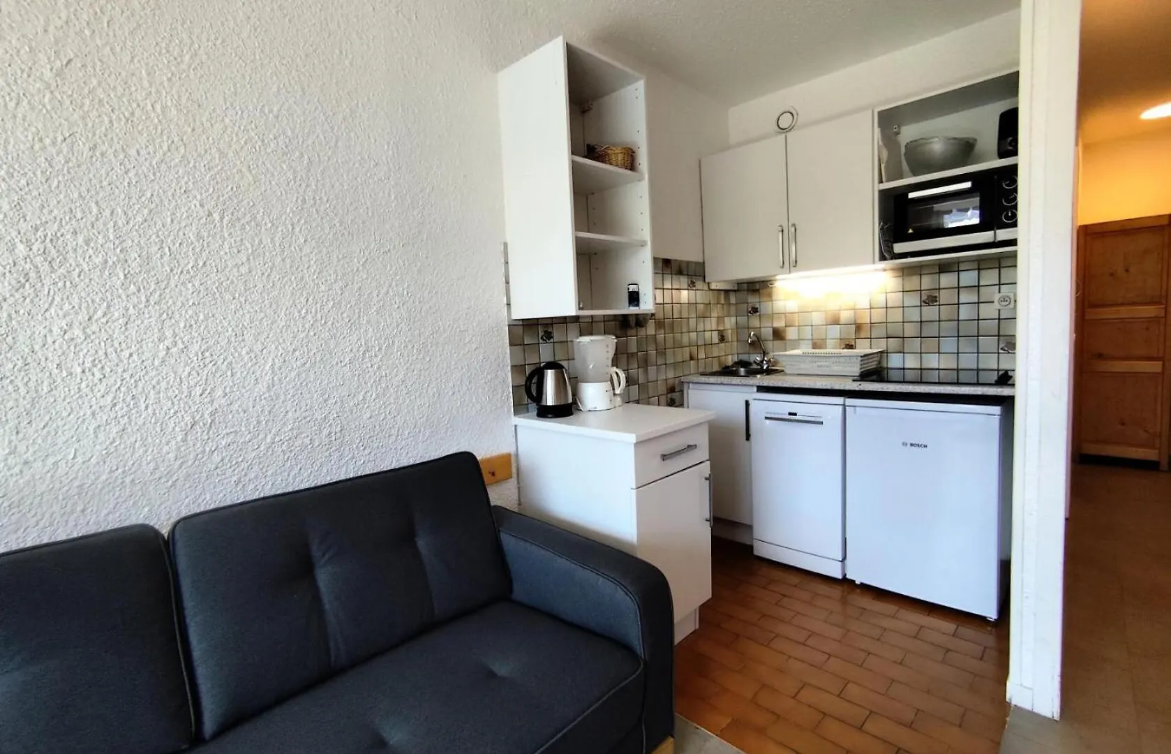 Residence Lac Du Lou - Val Thorens Location: Appartement De 38 M2 Au 7Eme Etage, Skis Aux Pieds, Balcon Expose Sud Mae-9021