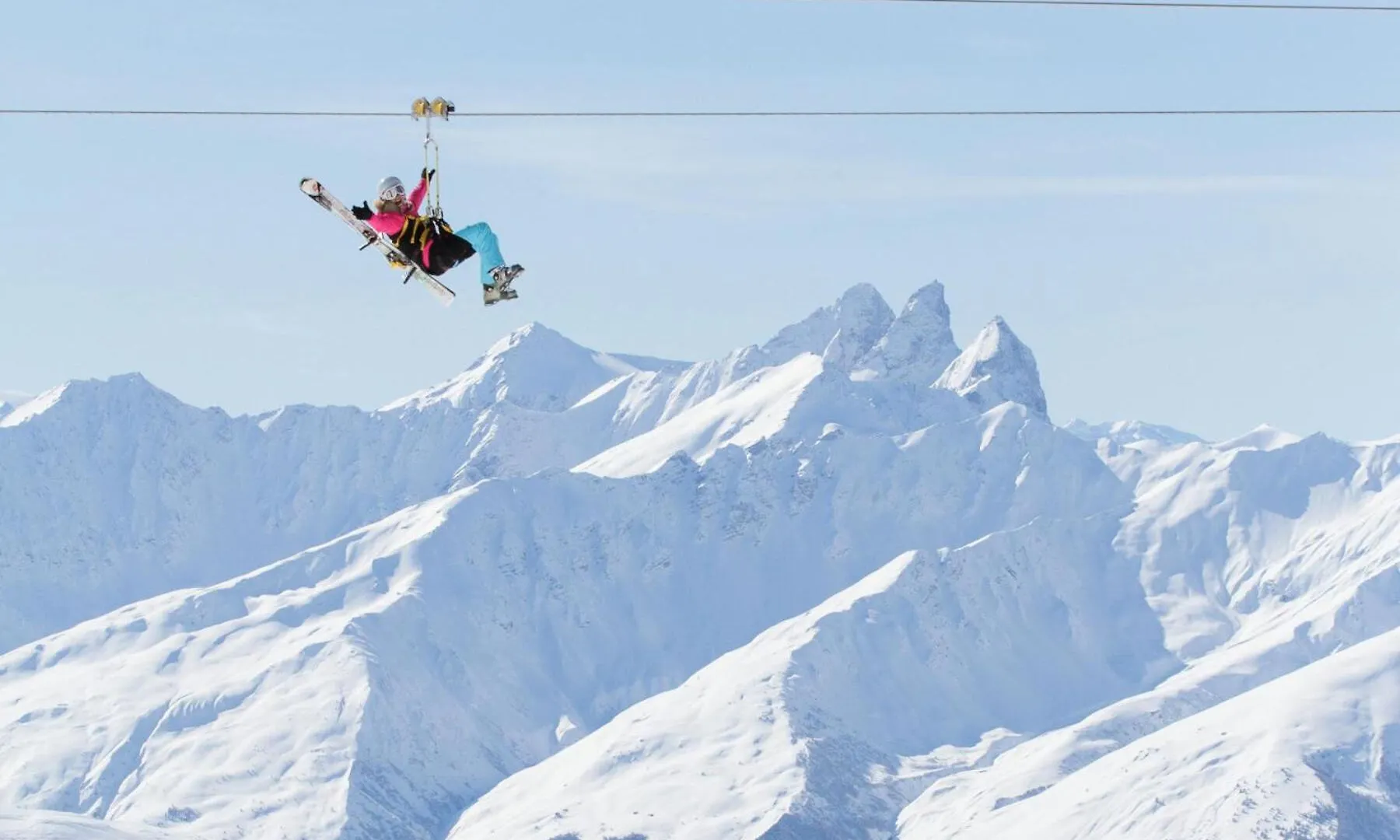 Residence Lac Du Lou - Val Thorens Location: Appartement De 38 M2 Au 7Eme Etage, Skis Aux Pieds, Balcon Expose Sud Mae-9021